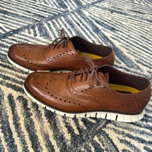 Zerogrand Wingtip, Oxfords, Brand new, perfect condition